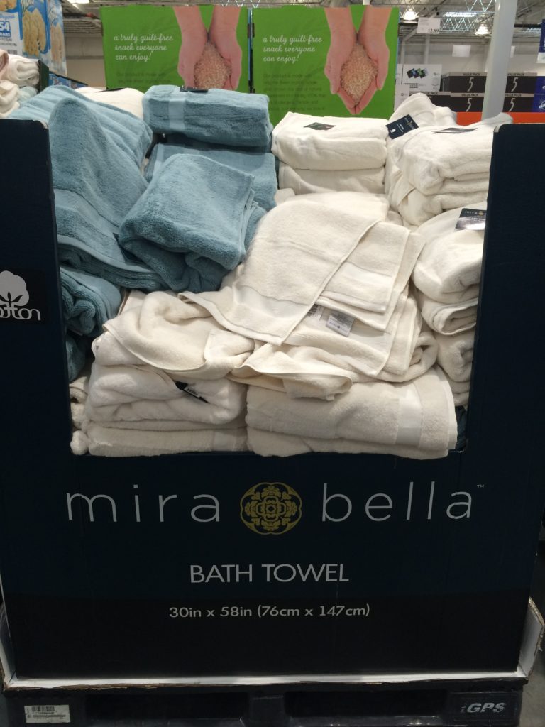 Mira Bella Bath Towel Assorted Colors 30” x 58” CostcoChaser