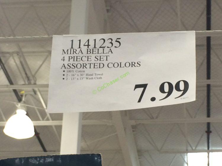 Costco-1141235-Mira-Bella-4Piece-Set-tag