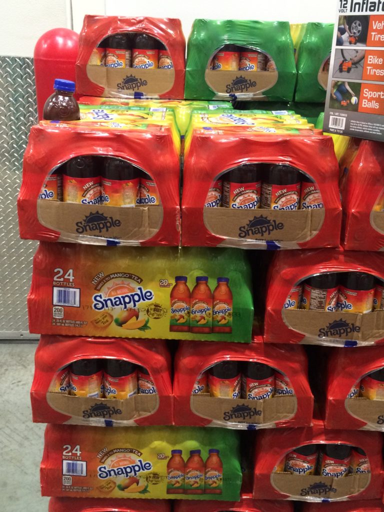 Costco1145401SnappleMangoTeaall CostcoChaser