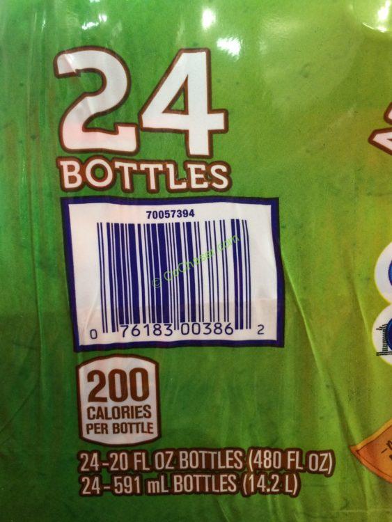 Costco1145401SnappleMangoTeabar CostcoChaser