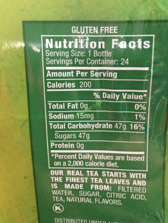 Costco1145401SnappleMangoTeachart CostcoChaser