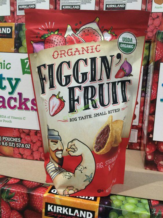Organic Figgin Fruit Strawberry & Chia 16 Ounce Bag