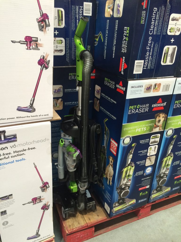 Bissell Pet Hair Eraser Upright Vacuum CostcoChaser