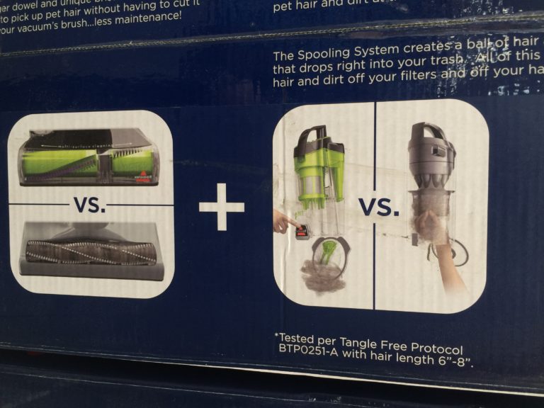 Costco1147000BissellPetHairEraserVacuumspec1 CostcoChaser