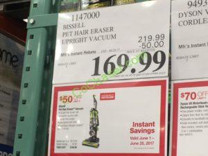 Costco-1147000-Bissell-Pet-Hair-Eraser-Vacuum-tag