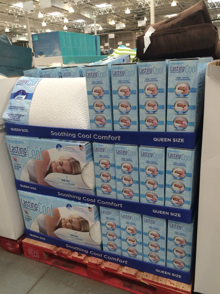 Costco122550NovaformLastingCoolGe MemoryFoamPillowall