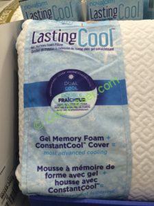 Costco-122550-Novaform-Lasting-Cool-Ge- Memory-Foam-Pillow-name