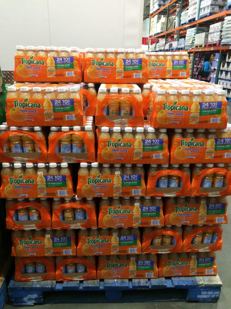Costco12529Tropicana100OrangeJuiceall CostcoChaser