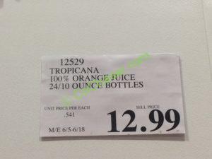 Costco-12529-Tropicana-100%-Orange-Juice-tag
