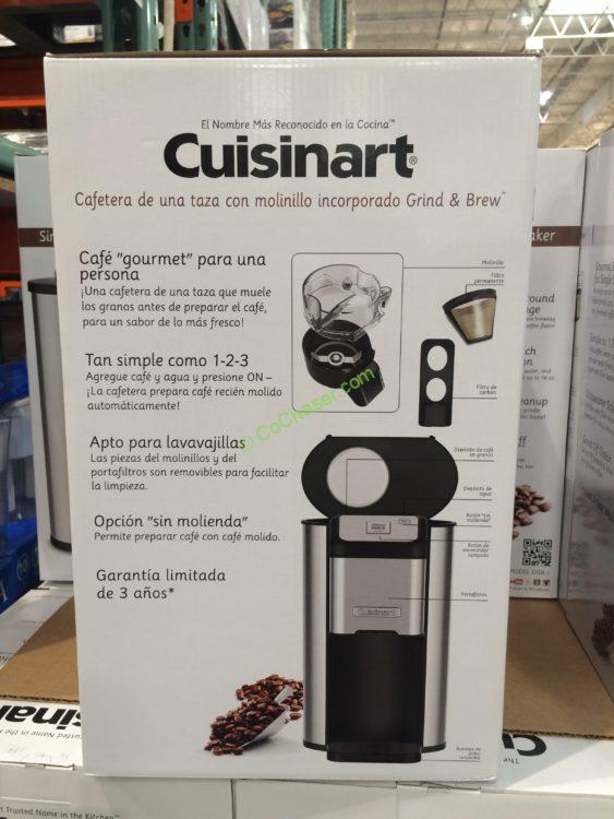 Cuisinart Single Cup Grind and Brew CostcoChaser