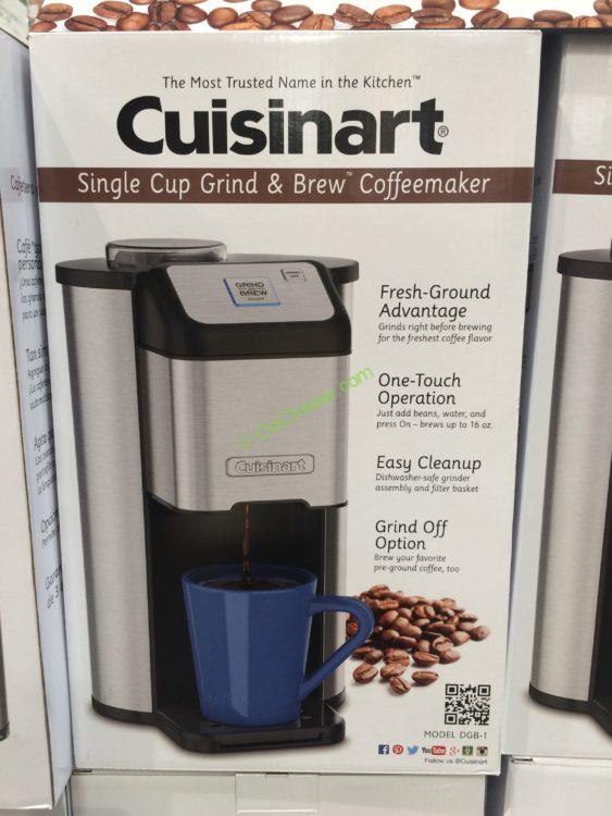 Cuisinart Single Cup Grind and Brew CostcoChaser
