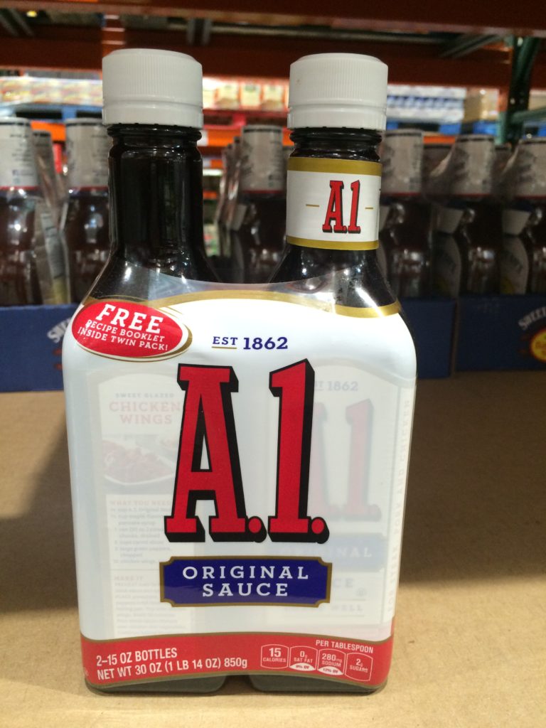 A.I. Steak Sauce 2/15 Ounce Bottles CostcoChaser