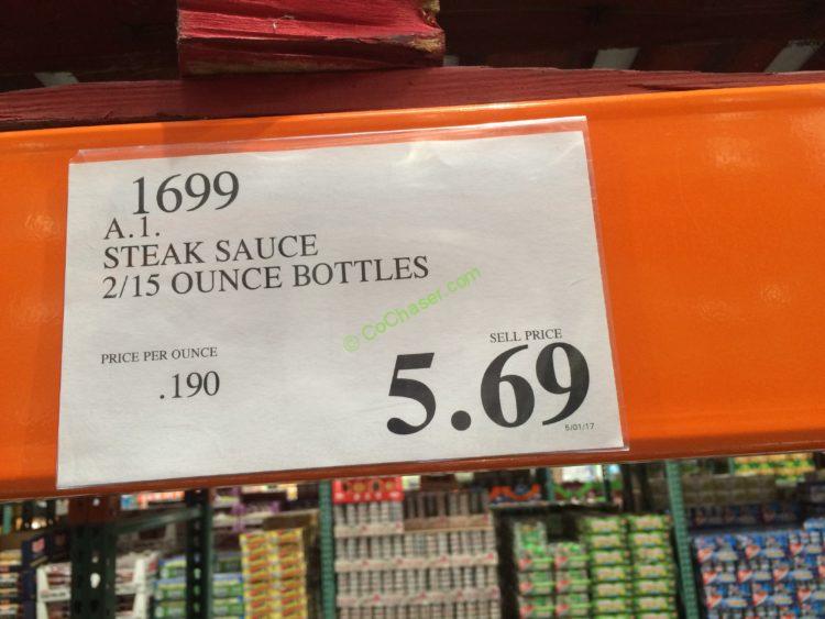Costco1699A.I.SteakSaucetag CostcoChaser