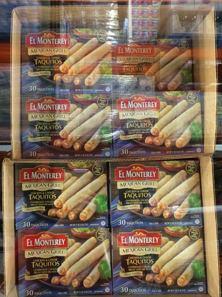 Costco18668ELMontereyChickenTaquitosall CostcoChaser