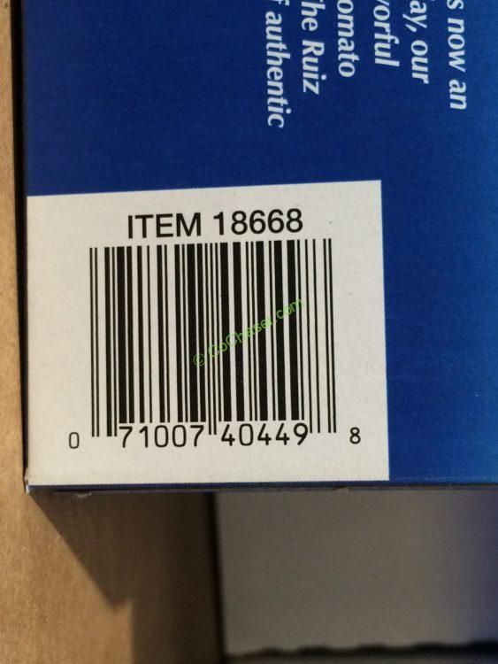 Costco18668ELMontereyChickenTaquitosbar CostcoChaser