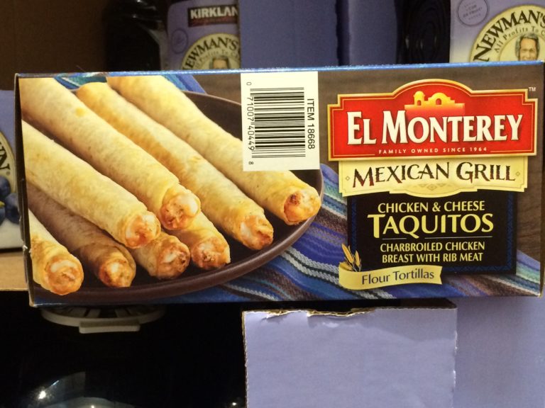 Costco18668ELMontereyChickenTaquitospic CostcoChaser