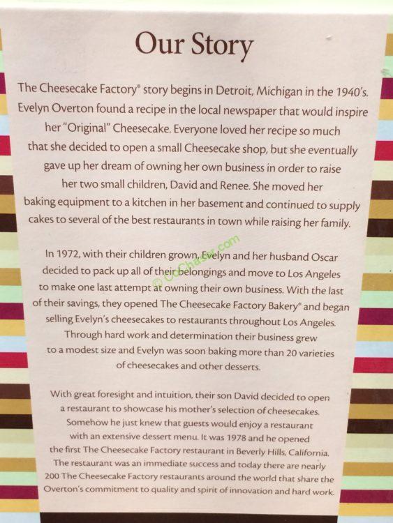 Costco228845CheesecakeFactoryAssortedCheesecakesinf1 CostcoChaser