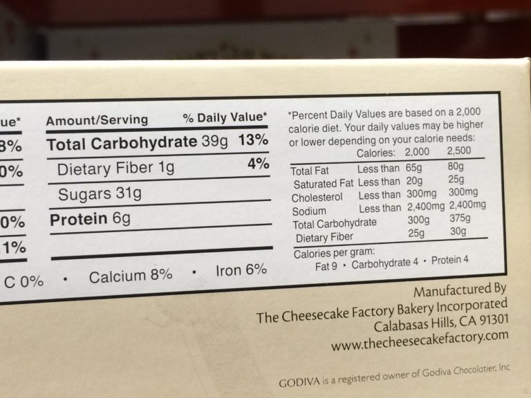 Costco228845CheesecakeFactoryAssortedCheesecakesing CostcoChaser