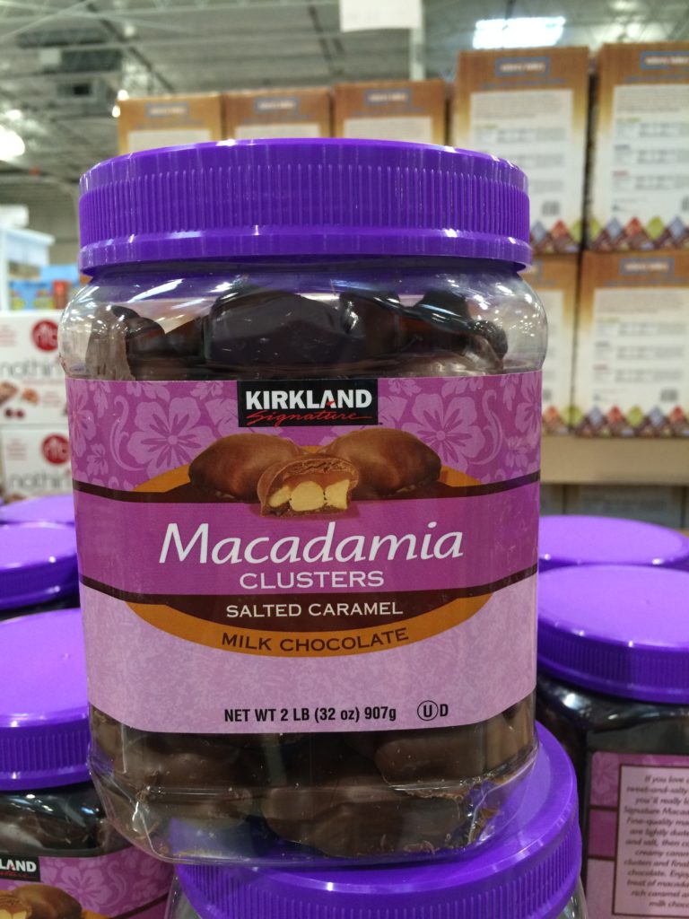 Kirkland Signature Caramel MAC Clusters 32 Ounce Jar CostcoChaser