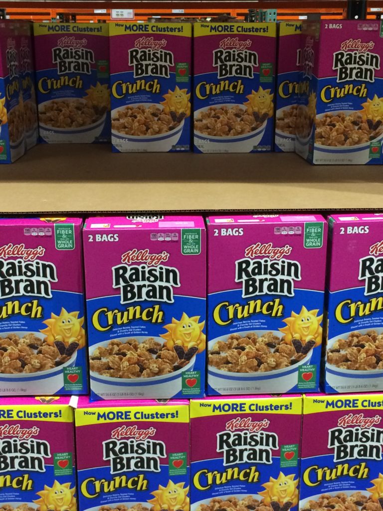 Costco388513Kellogg’sRaisinBranCrunchall CostcoChaser