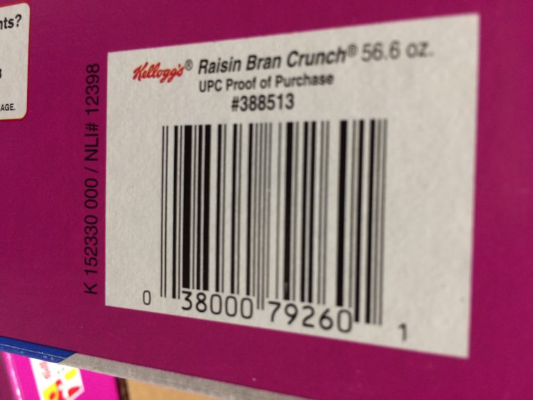 Costco388513Kellogg’sRaisinBranCrunchbar CostcoChaser