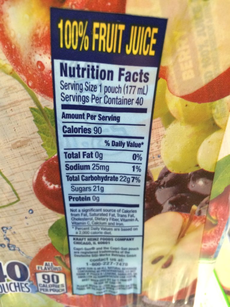 Costco438851CapriSun100JuiceVarietychart CostcoChaser