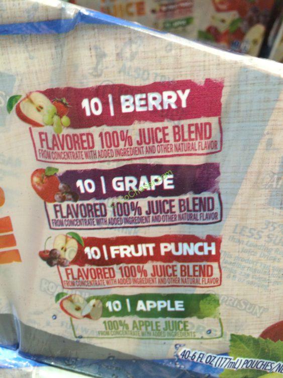 Costco438851CapriSun100JuiceVarietypart CostcoChaser