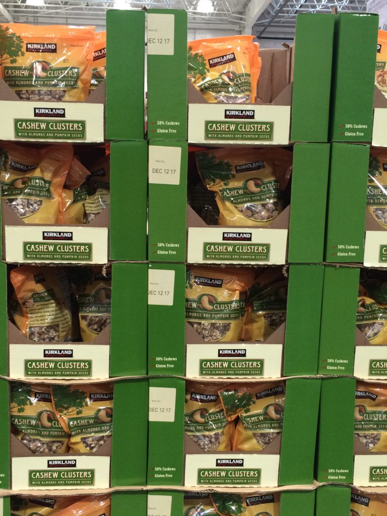 Costco440493KirklandSignatureCashewClusterall CostcoChaser