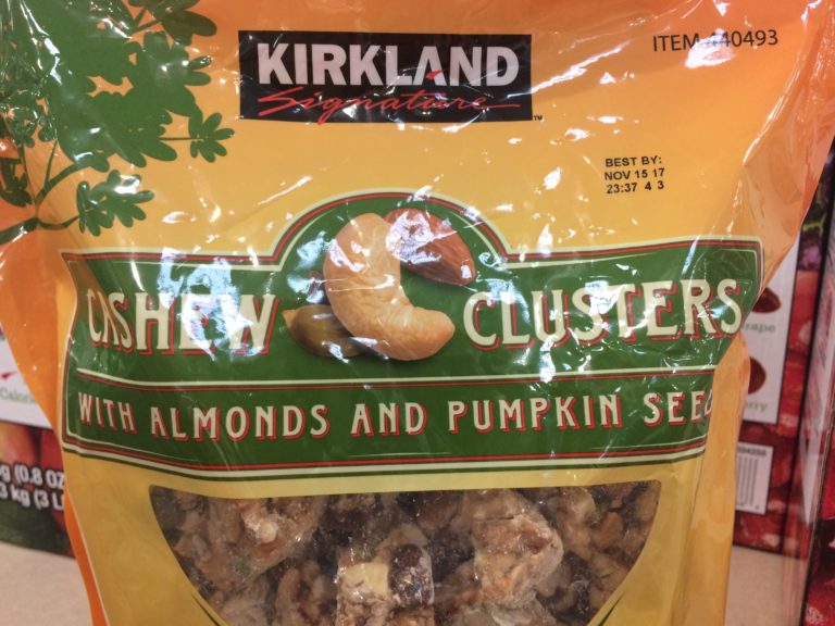 Costco440493KirklandSignatureCashewClustername CostcoChaser
