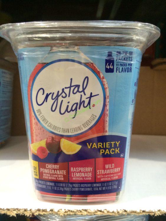 Crystal Light OTG Variety 44 Count Box