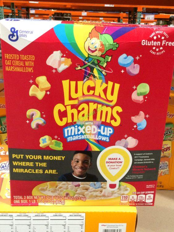General Mills Lucky Charms 46 Ounce Box