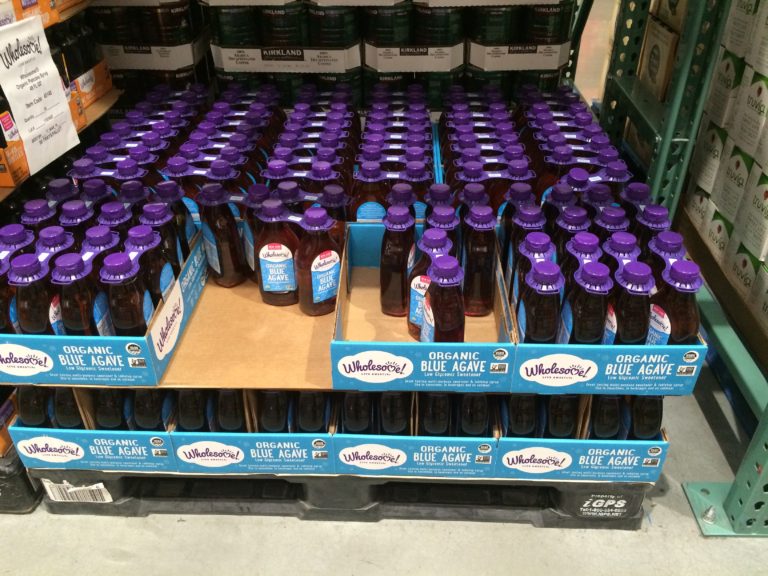 Wholesome Sweeteners Organic Agave Nectar 2/26 Ounce Bottles CostcoChaser