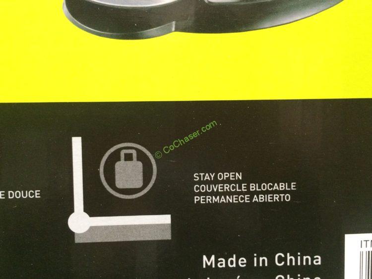 Costco709890SensibleEcoLliving8LStainlessSteelStepTrashCan