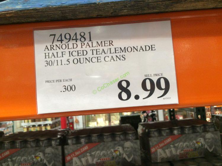 Costco749481ArnoldPalmerHalfIcedTeaLemonadetag CostcoChaser