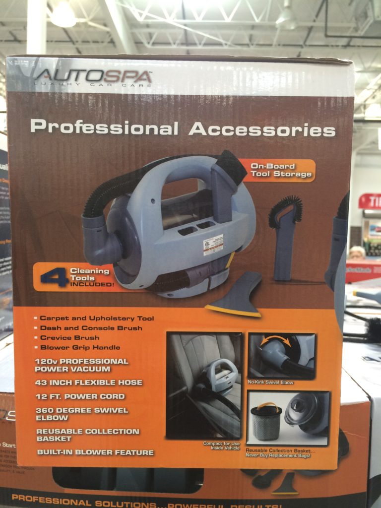 Costco756676Autospa120VCordedCarVacuumspec1 CostcoChaser
