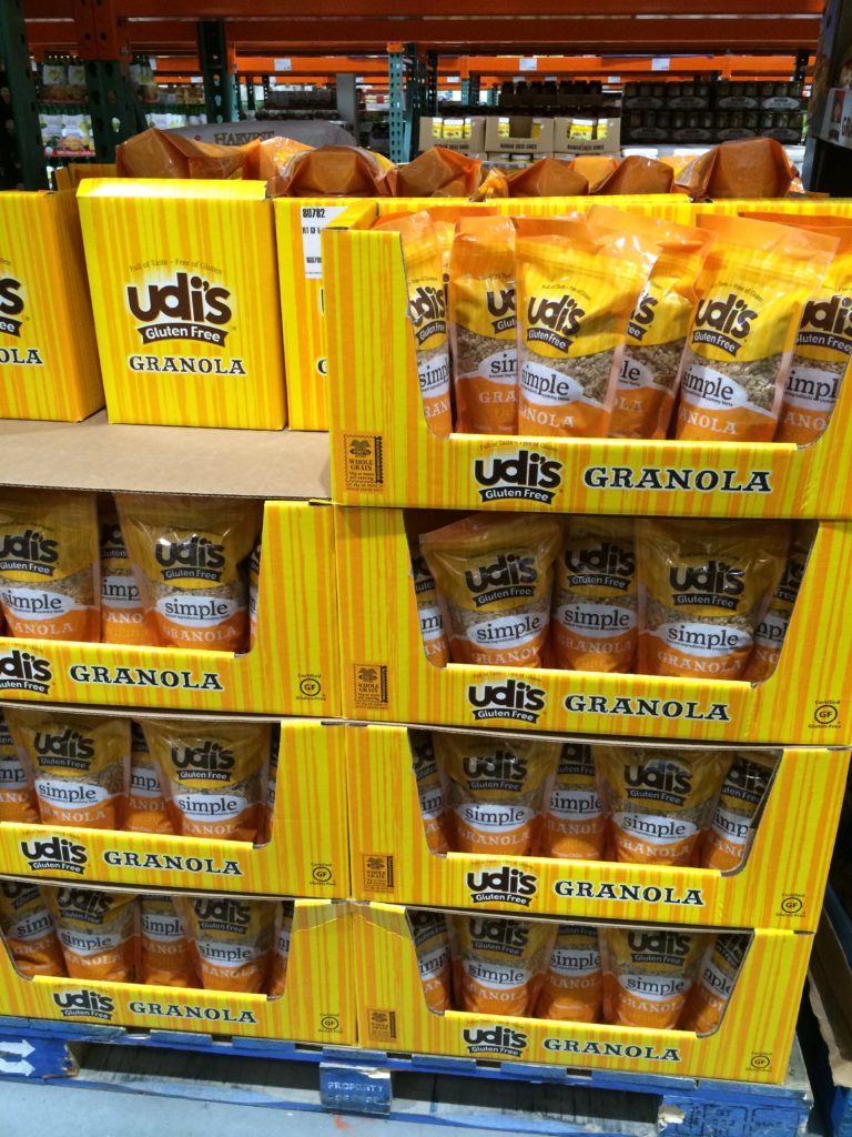 Costco845775UDI’sGlutenFreeGranolaall CostcoChaser