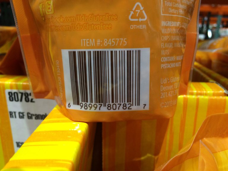 Costco845775UDI’sGlutenFreeGranolabar CostcoChaser