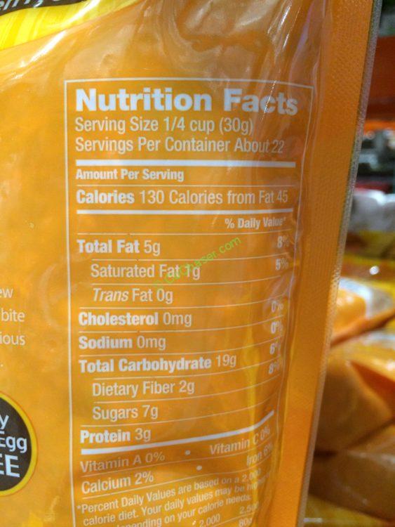 Costco845775UDI’sGlutenFreeGranolachart CostcoChaser