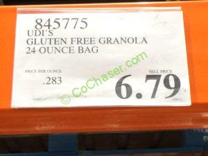 Costco-845775-UDI’s-Gluten-Free-Granola-tag