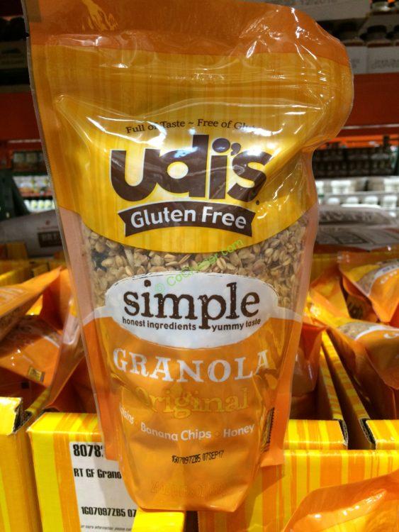 UDI’s Gluten Free Granola 24 Ounce Bag