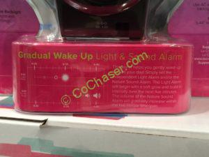 Costco-8513500-La-Crosse-Mood-Light-Color-LCD-Alarm-Clock-inf2