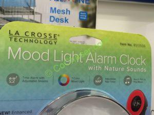 Costco-8513500-La-Crosse-Mood-Light-Color-LCD-Alarm-Clock-name