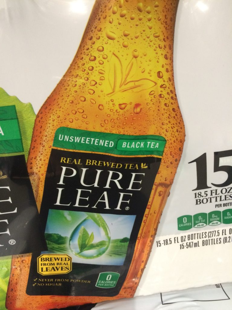 Costco857465PureLeafUnsweetenedTeapart1 CostcoChaser