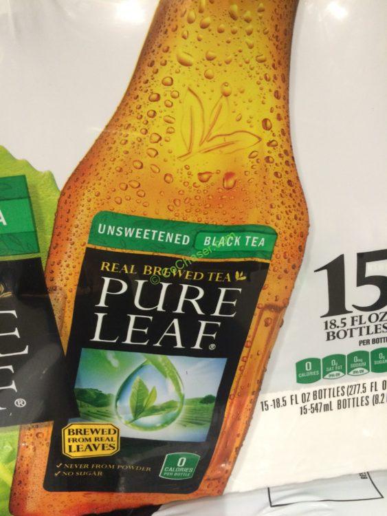 Costco857465PureLeafUnsweetenedTeapart1 CostcoChaser