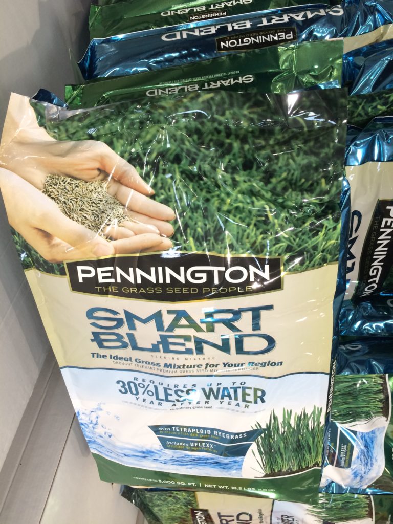 Pennington Smart Blend Seed with Fertilizer 18.5 LB CostcoChaser