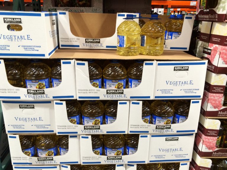 Kirkland Signature Vegetable Oil 2/3 Quarter Bottle CostcoChaser