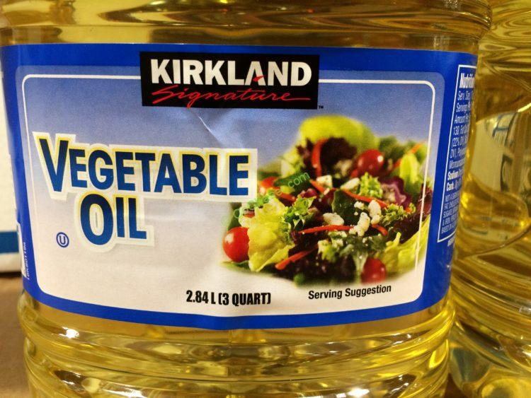 Kirkland Signature Vegetable Oil 2/3 Quarter Bottle – CostcoChaser
