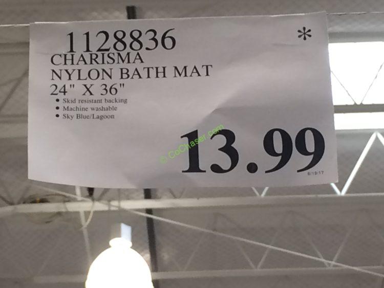 Charisma Nylon Bath Mat 24” X 36” CostcoChaser