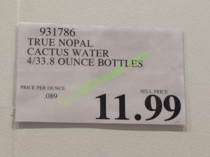 Costco-931786-True-Nopal-Cactus-Water-tag