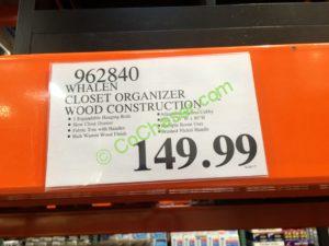 Costco-962840-Whalen-Closet-Organizer-Wood-Construction-tag